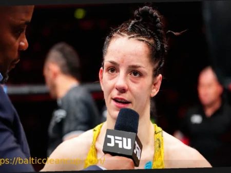 Josefine Knutsson Opens Up About UFC Release, Eyes Statement OKTAGON Debut