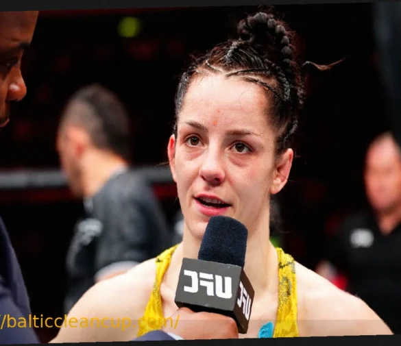 Josefine Knutsson Opens Up About UFC Release, Eyes Statement OKTAGON Debut