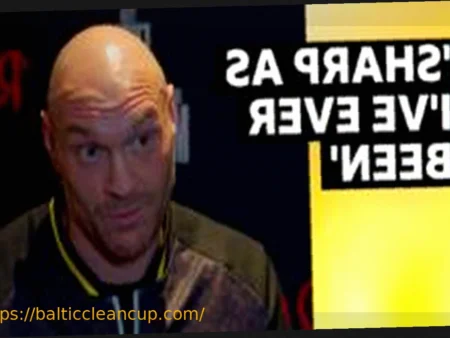 Tyson Fury Declares Peak Condition for Makhmudov Fight