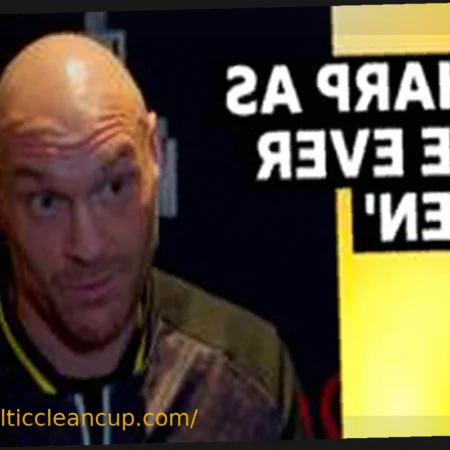 Tyson Fury Declares Peak Condition for Makhmudov Fight