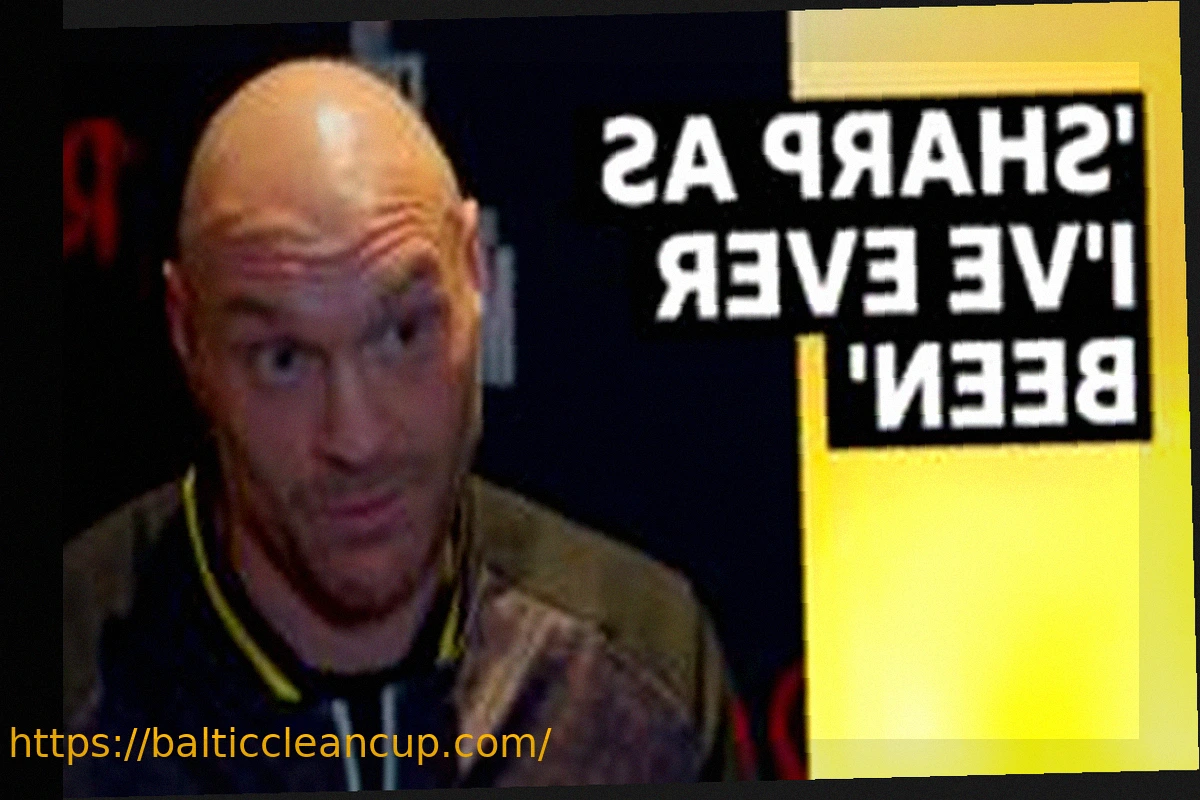 Preview Tyson Fury Declares Peak Condition for Makhmudov Fight