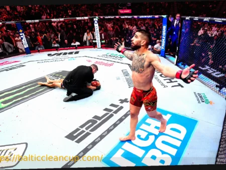 Ilia Topuria Delivers “Chilling” Prediction for Justin Gaethje Showdown at UFC Freedom 250