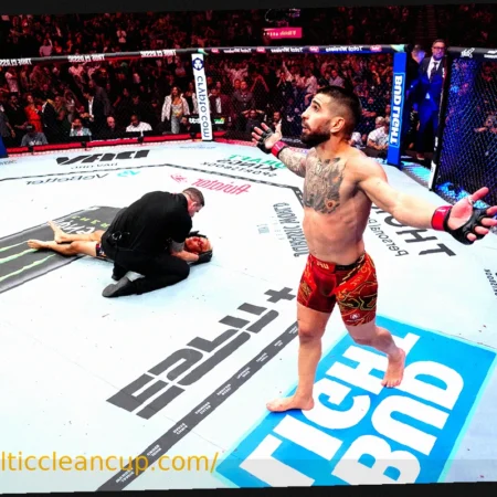 Ilia Topuria Delivers “Chilling” Prediction for Justin Gaethje Showdown at UFC Freedom 250