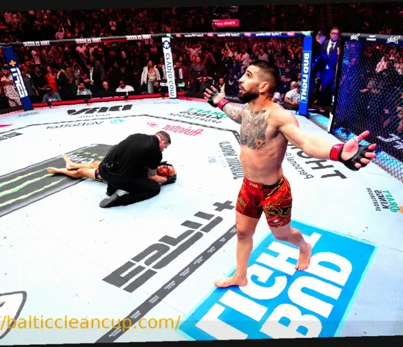 Ilia Topuria Delivers “Chilling” Prediction for Justin Gaethje Showdown at UFC Freedom 250