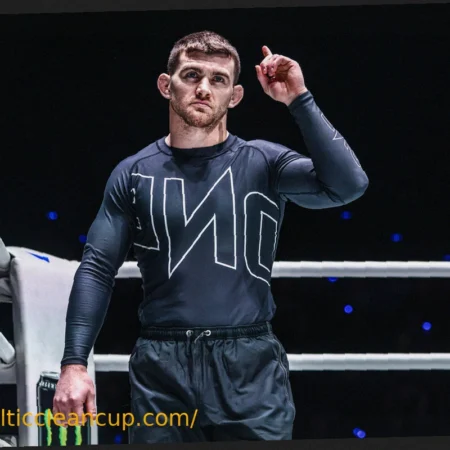 Dante Leon Eyes Redemption Against Kenta Iwamoto at ONE Fight Night 42