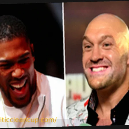 Croke Park Eyed for Fury-Joshua September Showdown