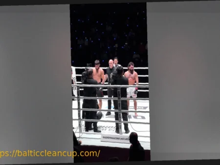 Dzhabir Dzhabrailov Knocks Out Chase Mann in Welterweight Clash