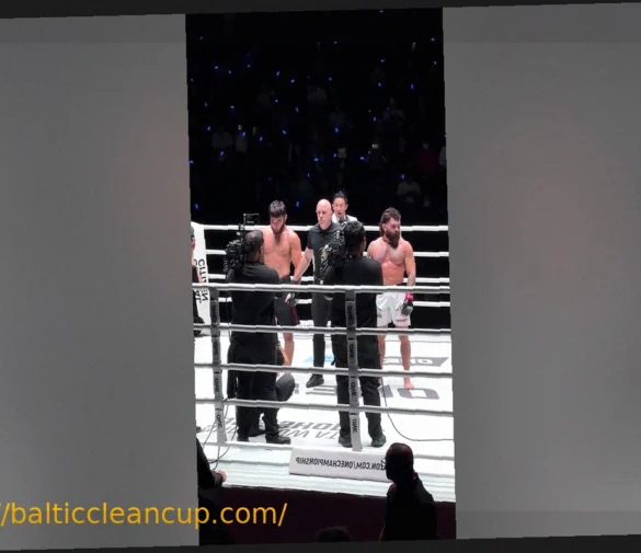 Dzhabir Dzhabrailov Knocks Out Chase Mann in Welterweight Clash