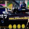 Derek Chisora’s Grand Entrance: Rolls Up in an Army Tank with Nigel Farage at Wilder Press Conference