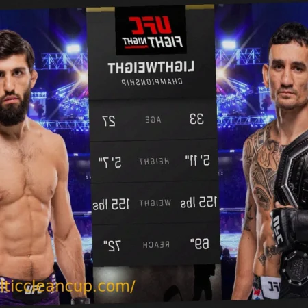 Арман Царукян Считает, что Макс Холлоуэй «Выдохся» После Поражения на UFC 326: «Это Уже Не Тот Макс»