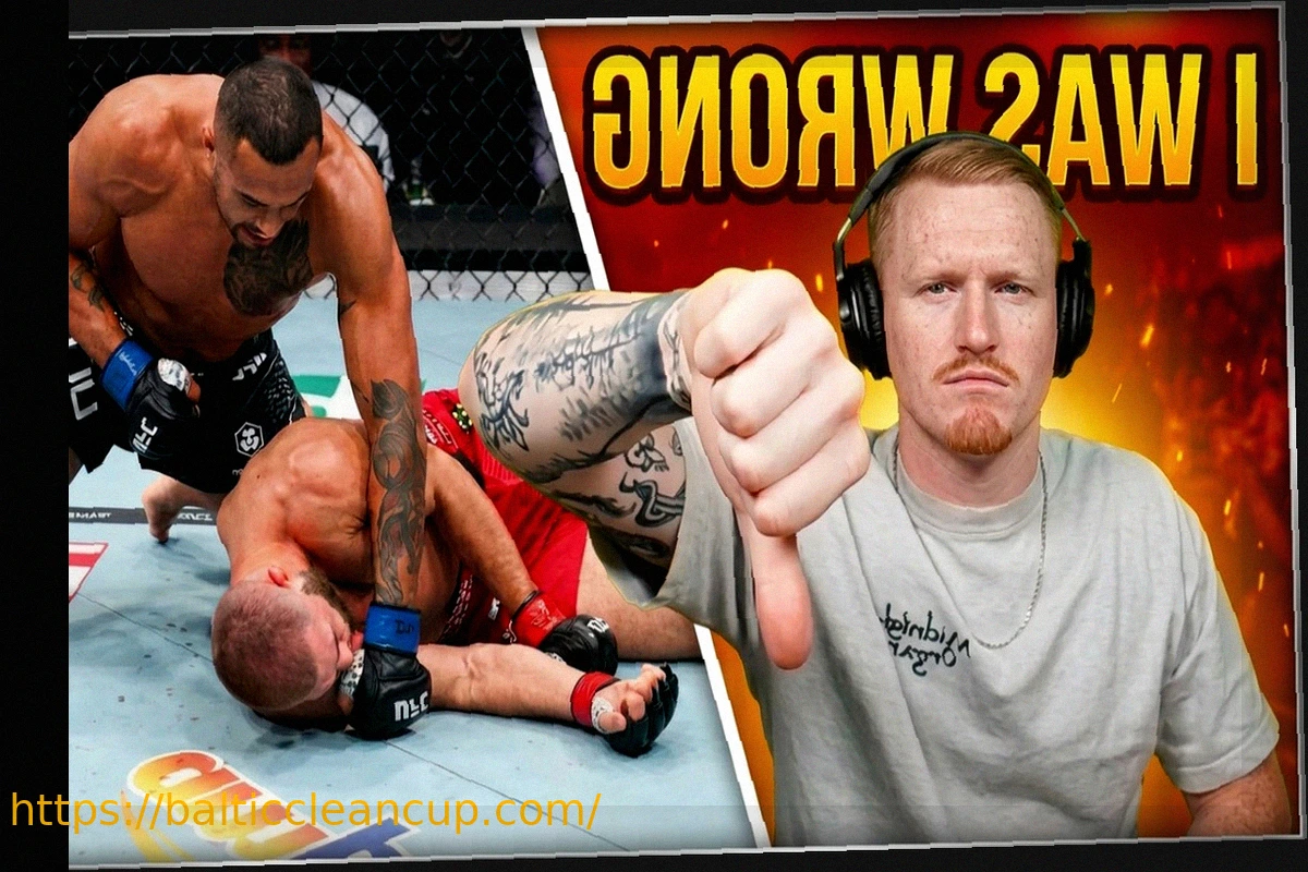 Preview Джири Прохазка отзывает свои слова о «милосердии» после критики Карлоса Ульберга и других