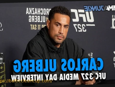 Carlos Ulberg Aims to Entice Alex Pereira Back to Light Heavyweight Division Post-UFC 327