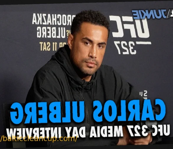 Carlos Ulberg Aims to Entice Alex Pereira Back to Light Heavyweight Division Post-UFC 327