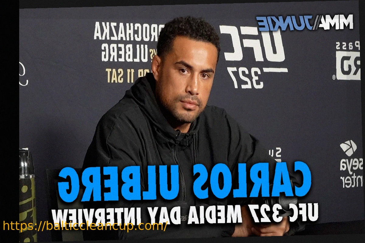 Preview Carlos Ulberg Aims to Entice Alex Pereira Back to Light Heavyweight Division Post-UFC 327