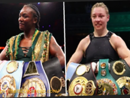 Lauren Price in Discussions for Major Middleweight Bout Against Claressa Shields