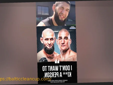 Khamzat Chimaev Issues Chilling Warning to Sean Strickland Ahead of UFC 328 Bout