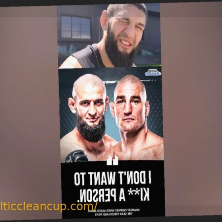 Khamzat Chimaev Issues Chilling Warning to Sean Strickland Ahead of UFC 328 Bout