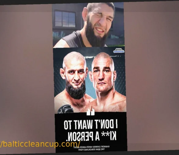 Khamzat Chimaev Issues Chilling Warning to Sean Strickland Ahead of UFC 328 Bout