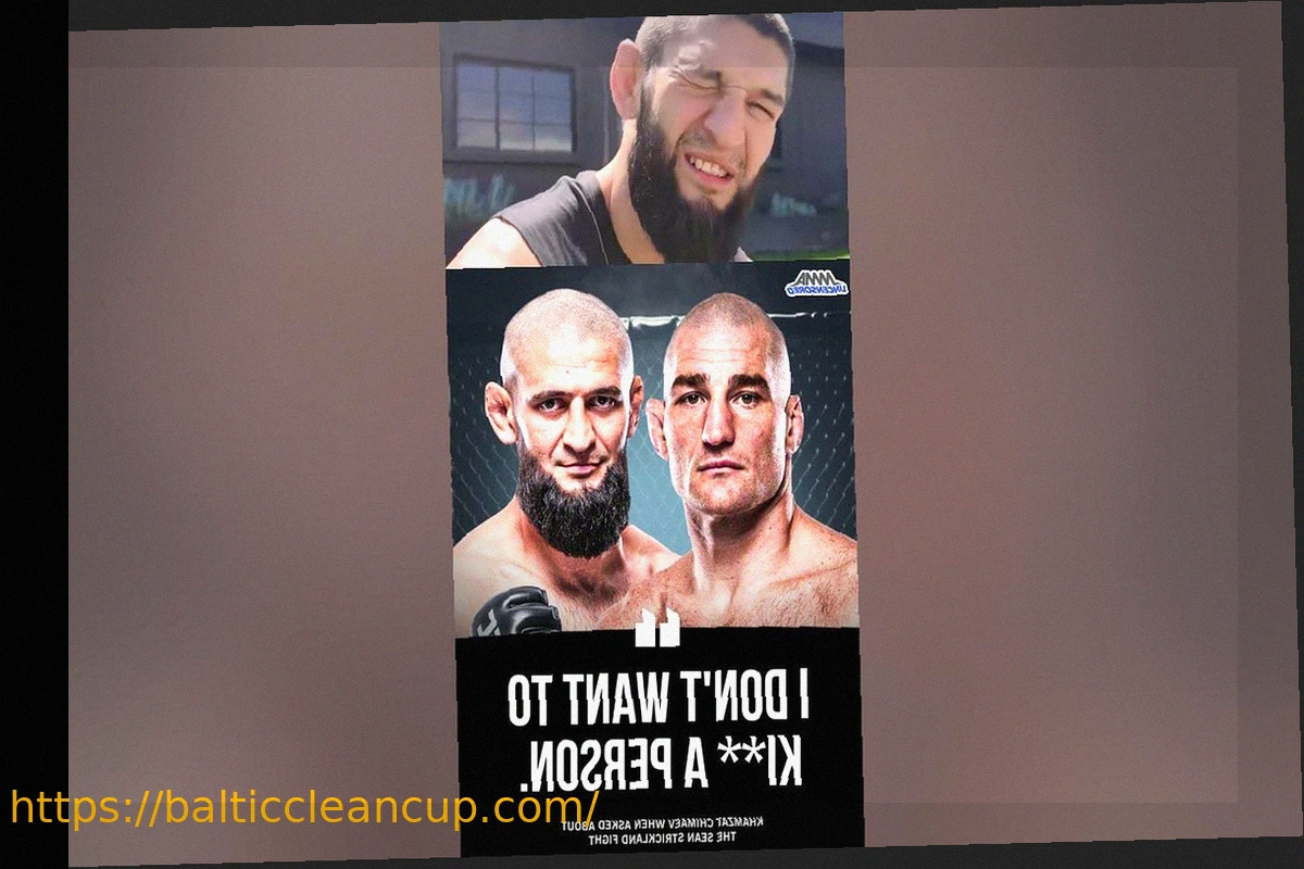 Preview Khamzat Chimaev Issues Chilling Warning to Sean Strickland Ahead of UFC 328 Bout