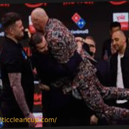 Tyson Fury’s Boisterous Predictions: Heavyweight Showdown and Football Jabs