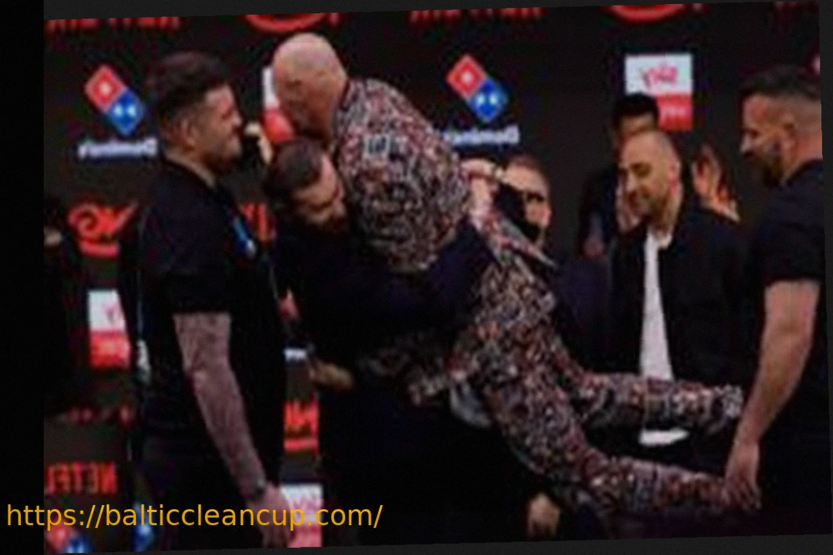 Preview Tyson Fury’s Boisterous Predictions: Heavyweight Showdown and Football Jabs