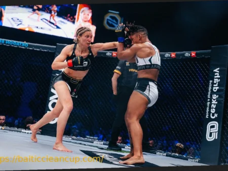 Lucia Szabová Becomes Oktagon MMA’s First Female Double Champion