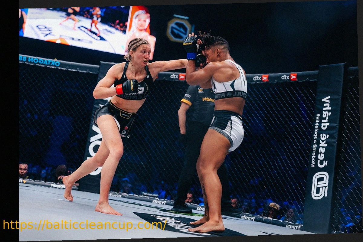 Preview Lucia Szabová Becomes Oktagon MMA’s First Female Double Champion