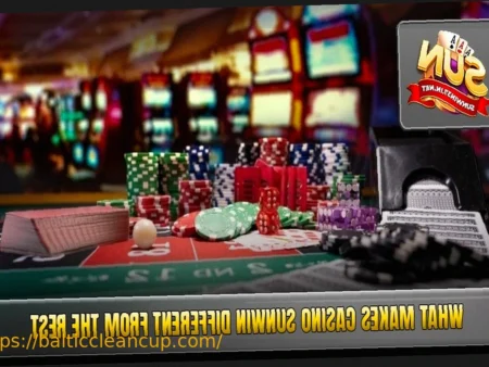 Casino Sunwin: Where Real Wins Meet World-Class Gaming