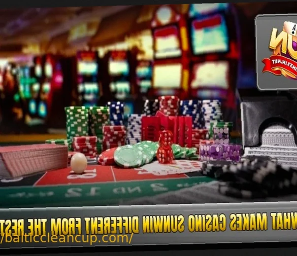 Casino Sunwin: Where Real Wins Meet World-Class Gaming