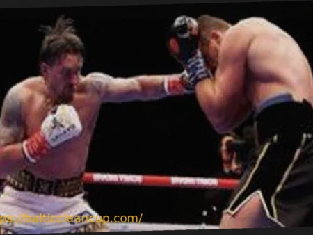 Usyk Defends Heavyweight Titles in Controversial Egyptian Stoppage