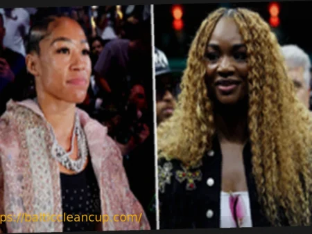 Claressa Shields Banned by MVP Following Altercation with Baumgardner