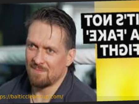 “Это не понарошку” – Усик о бое с Верховеном и помощи Джошуа