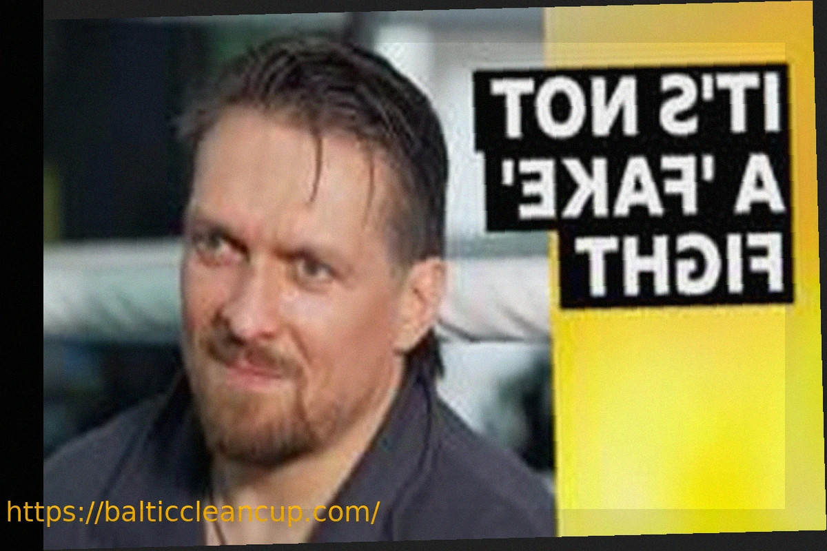 Preview “Это не понарошку” – Усик о бое с Верховеном и помощи Джошуа