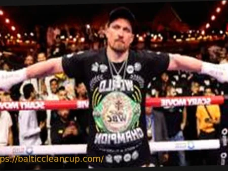 Oleksandr Usyk’s Next Challenger: Who Will Step Up in the Heavyweight Division?