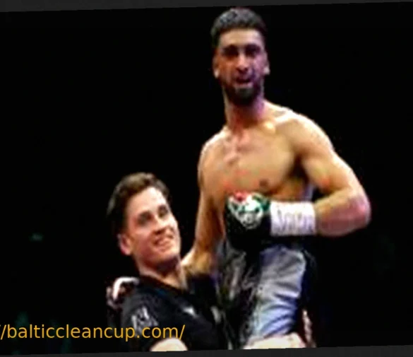 Azim is most talented fighter I’ve trained – McGuigan