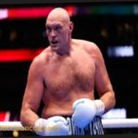 Fury Hints at August Fight in Dublin