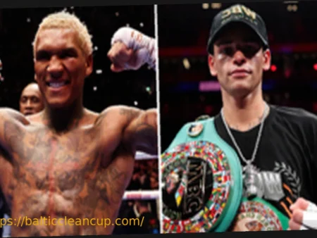 Чемпион WBC Гарсия анонсирует бой с Бенном на сентябрь