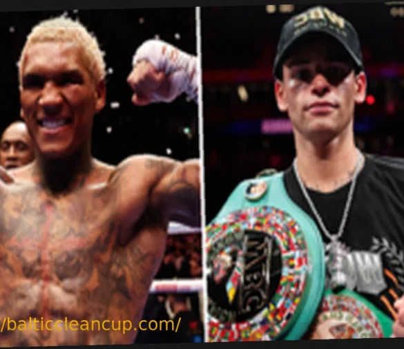 Чемпион WBC Гарсия анонсирует бой с Бенном на сентябрь