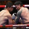 Usyk vs. Verhoeven: Scorecards at Stoppage