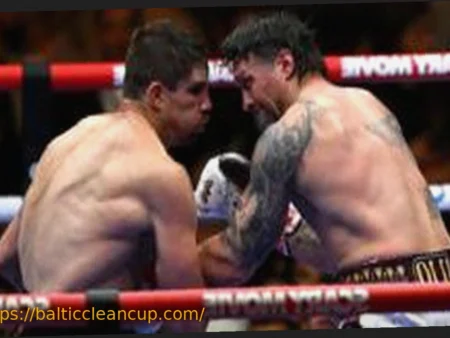 Usyk vs. Verhoeven: Scorecards at Stoppage