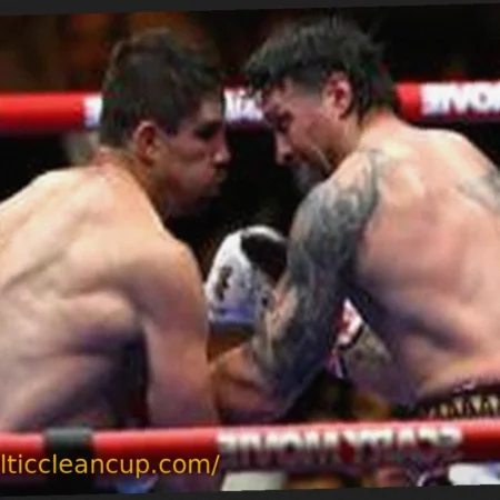 Usyk vs. Verhoeven: Scorecards at Stoppage