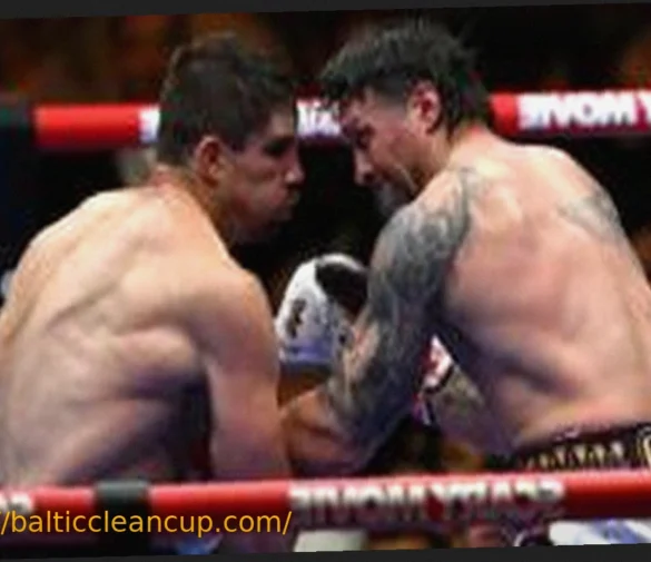 Usyk vs. Verhoeven: Scorecards at Stoppage