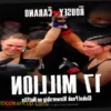 Ronda Rousey vs Gina Carano Officially the Most Watched MMA Fight Event in U.S. History