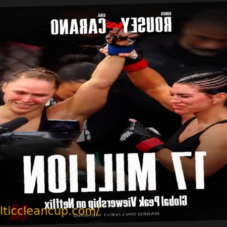 Ronda Rousey vs Gina Carano Officially the Most Watched MMA Fight Event in U.S. History