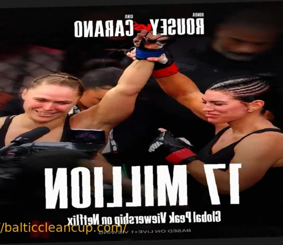 Ronda Rousey vs Gina Carano Officially the Most Watched MMA Fight Event in U.S. History