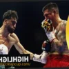 Azim Dominates Claggett with Third-Round Stoppage