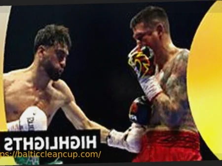 Azim Dominates Claggett with Third-Round Stoppage