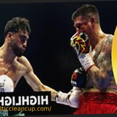 Azim Dominates Claggett with Third-Round Stoppage