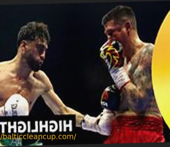 Azim Dominates Claggett with Third-Round Stoppage