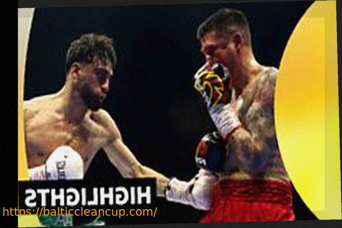 Preview Azim Dominates Claggett with Third-Round Stoppage